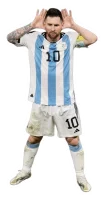 Sticker de Lionel Messi