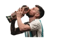 Sticker de Lionel Messi