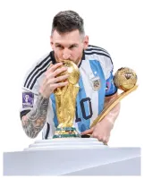 Sticker de Lionel Messi