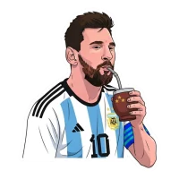 Sticker de Lionel Messi
