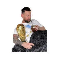 Sticker de Messi
