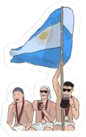Sticker de Argentina