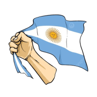 Sticker de Argentina