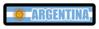 Sticker de Argentina