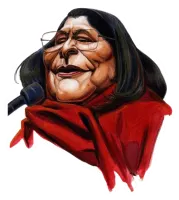 Sticker de Mercedes Sosa