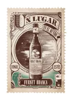 Sticker de Fernet