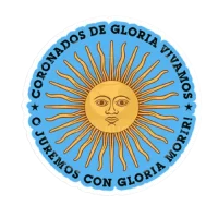 Sticker de Argentina