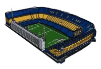 Sticker de La Bombonera