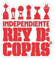 Sticker de Independiente el Rey de Copas