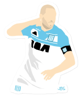 Sticker de Lisandro López