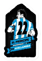 Sticker de Diego Milito