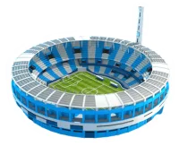 Sticker de Cancha de Racing