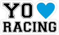Sticker de Yo Amo Racing