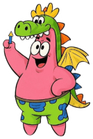 Sticker de Patricio Estrella