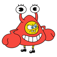 Sticker de Bob Esponja