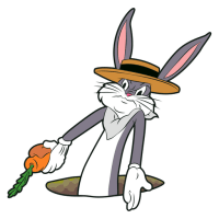 Sticker de Bugs Bunny