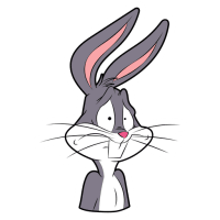 Sticker de Bugs Bunny