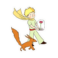 Sticker de El Principito