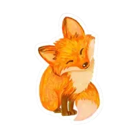 Sticker de El Zorro de El Principito