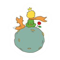 Sticker de El Principito