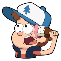 Sticker de Dipper