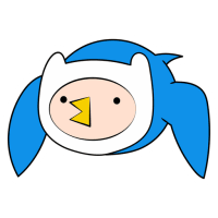 Sticker de Finn