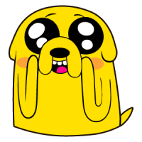 Sticker de Jake