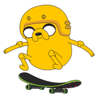 Sticker de Jake