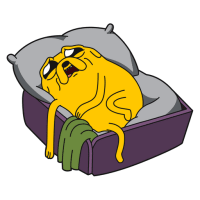 Sticker de Jake