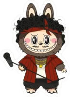 Sticker de Labubu