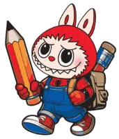 Sticker de Labubu