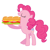Sticker de Pinkie Pie