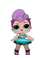 Sticker de Miss Punk Muñeca LOL
