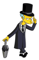 Sticker de Burns