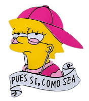 Sticker de Lisa