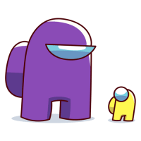 Sticker de Among Us