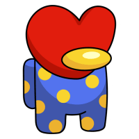 Sticker de Among Us