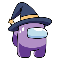 Sticker de Among Us  Mago