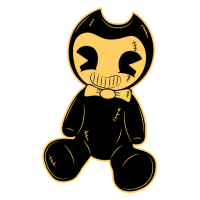 Sticker de Muñeco Bendy