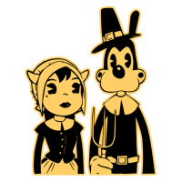Sticker de Alice y Boris