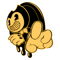 Sticker de Bendy