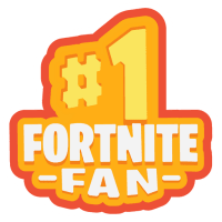 Sticker de Fortnite