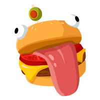 Sticker de Fortnite