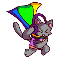Sticker de Nyan Cat