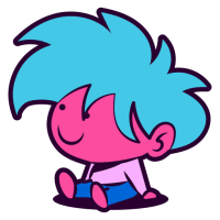 Sticker de Boyfriend - BF