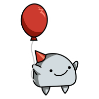 Sticker de Balloony Guy