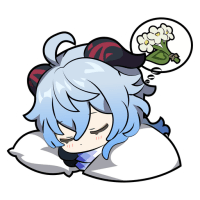 Sticker de Genshin Impact