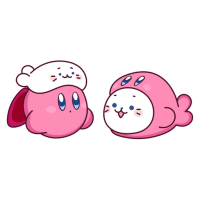 Sticker de Kirby