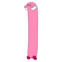 Sticker de Kirby
