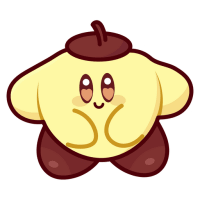 Sticker de Kirby Pompompurin